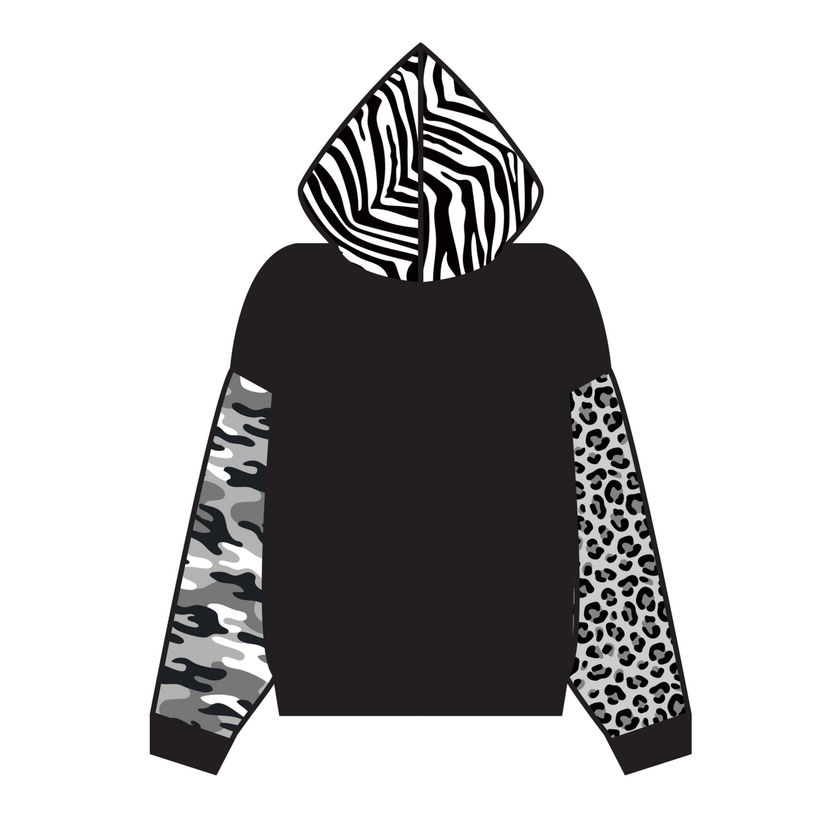 "destruction" hoodie
