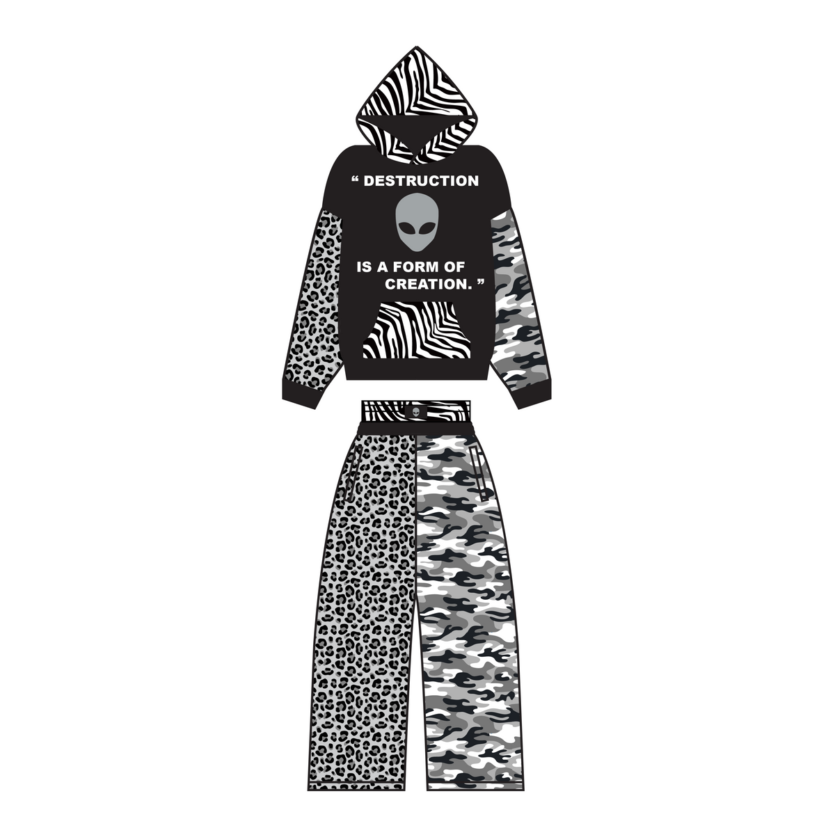"destruction" set bundle