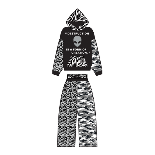 "destruction" set bundle